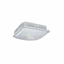 28W Slim Canopy Light, 10x10, Dimmable, 120V-277V, 4000K, White