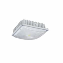 42W Slim Canopy Light, 10x10, Dimmable, 120V-277V, 4000K, White