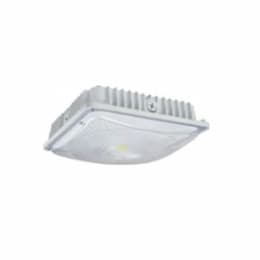 59W Slim Canopy Light, 10x10, Dimmable, 120V-277V, 4000K, White