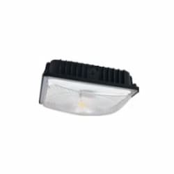 28W MS Slim Canopy Light, 10x10, Dimmable, 120V-277V, 5000K, Black