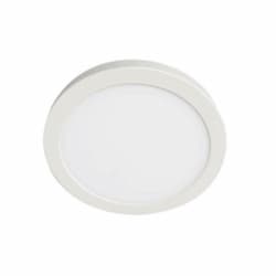 14W 6-in LED Flush Mount Disk, Dim, 120V, SelectableCCT, WH, 10PK