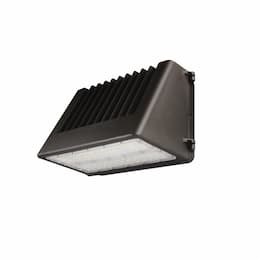 NaturaLED 120W LED Wall Pack, Cut Off, 14667 lm, 575W-750W, 4000K, Bronze