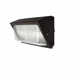 NaturaLED 38W LED Wall Pack w/Photocell, 5700 lm, 120V-277V, 4000K, Bronze