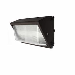 NaturaLED 38W LED Wall Pack w/Photocell, 5700 lm, 120V-277V, 5000K, Bronze