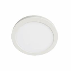 12W 12-in LED Flush Mount Disk, Dim, 120V, SelectableCCT, WH, 5PK