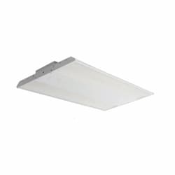 210W LED Linear High Bay, 0-10V Dim, 28257 lm, 120V-277V, 5000K, White