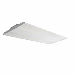 210W LED Linear High Bay, 0-10V Dim, 28418 lm, 120V-277V, 5000K, White