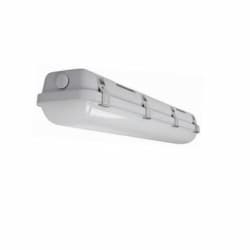 2-ft 20W/25W/30W LED Vapor Tight Light, 120V-277V, CCT Selectable