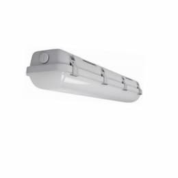 NaturaLED 4-ft 30W/45W/60W LED Vapor Tight Light, 120V-277V, CCT Selectable