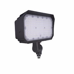 100W/130W/150W LED Flood Light w/ Knuckle Mount, Dim, 120V-277V, 4000K