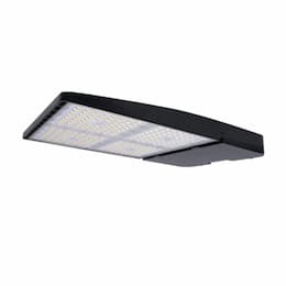 420W Sports Court Light, Type 4, Dim, 63879 lm, 4000K, Black