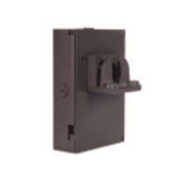 Wall Mount for Compact Area Light, Bronze