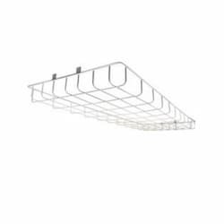 NaturaLED Wire Guard for 22-in Linear High Bay Light, White