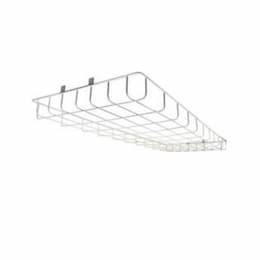 Wire Guard for 44-in Linear High Bay Light, White