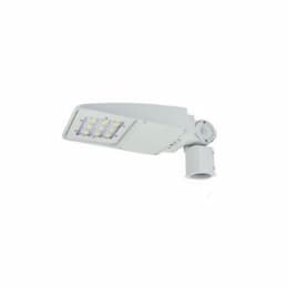 Slip Fitter Mount for Slim Area Light, White