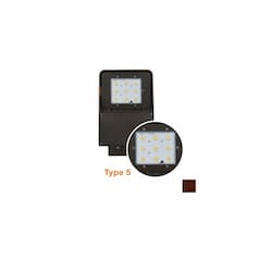 Type 5 Lens for Slim Area Light, 150W-360W, Dark Bronze