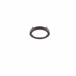 7-in Trim for Flush Mount Disk Fixtures, Bronze