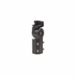 Slip Fitter Mount for Slim Area Light IP66, Black