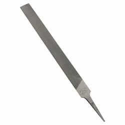 Nicholson 12'' Half Round Smooth File