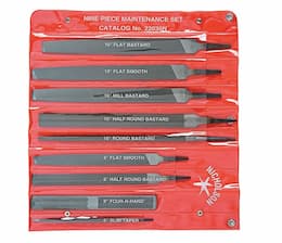 Nicholson 9-Piece Maintenance File Sets