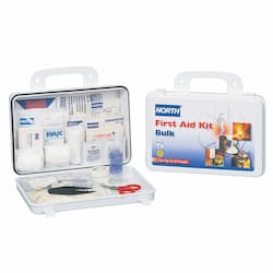 25 Person Bulk Plastic First Aid Kit