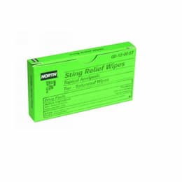 Sting Relief Wipes, 6% Benzocaine