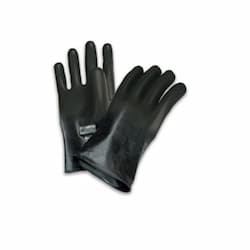 North Safety  Butyl&trade; Gloves, Size 10, Black