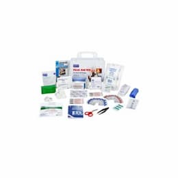 25 Person Bulk Plastic First Aid Kit