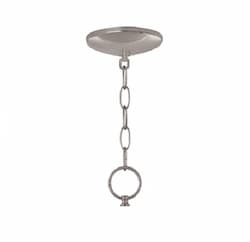 Pendant Conversion Kit, Brushed Nickel