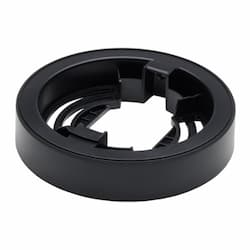 5-in Round Collar for Blink Pro Light Fixture, Black