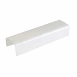 14-in U-Bend Shade, Horizontal, White