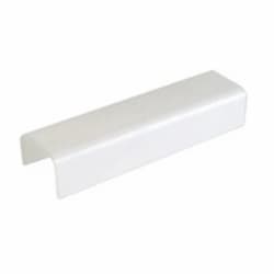 24-in U-Bend Shade, Horizontal, White