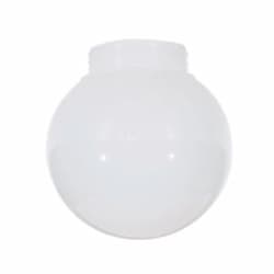 Lexan Ball, White