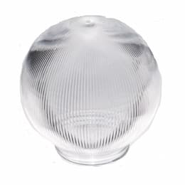 Prismatic Ball Shade, Clear