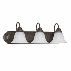 100W 24" Ballerina Vanity Light, Old Bronze