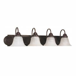 100W 30" Ballerina Vanity Light, Old Bronze