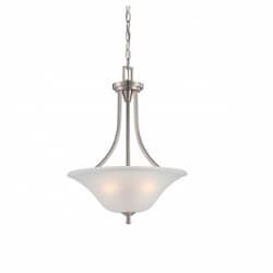 Surrey Pendant Light, Frosted Glass