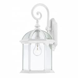 100W 19" Outdoor Wall Light, White