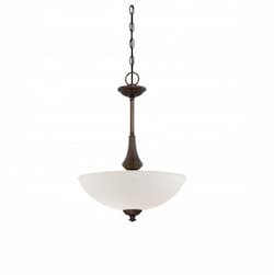 Patton Pendant Light, 3-Light, Prairie Bronze