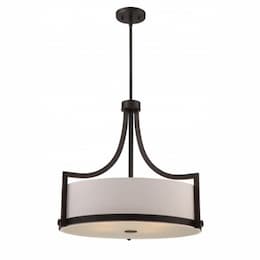 Meadow Pendant Light, Russet Bronze Finish