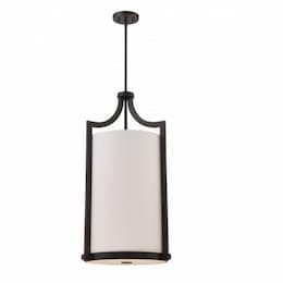 Meadow Large Foyer Light, Russet Bronze Finish