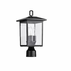 Nuvo 15-in Jamesport Outdoor Post Light w/o Bulb, 3-Light, 120V, MB