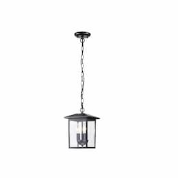 Nuvo 11-in Jamesport Outdoor Hanging Lantern w/o Bulb, 3-Light, 120V, MB