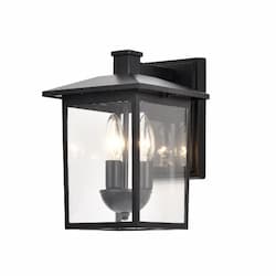 Nuvo 11-in Jamesport SM Outdoor Lantern w/o Bulb, 3-Light, 120V, MB