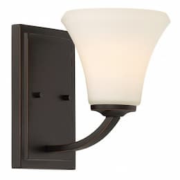 Fawn Vanity Light, Mahogany Bronze Finish