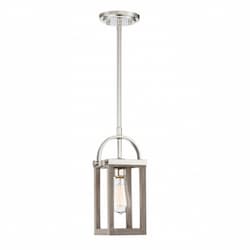 Bliss Mini Pendant Light, Driftwood Finish