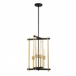 240W Marion Pendant Light, Aged Bronze Finish