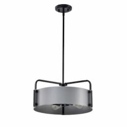 Altos Medium Pendant Light Fixture w/o Bulbs, 4-Light, 120V, G/MB