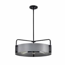 Altos Large Pendant Light Fixture w/o Bulbs, 5-Light, 120V, G/MB