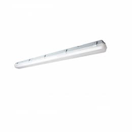 4-ft 29W LED Vapor Tight w/ Sensor, 0-10V Dimmable, 3400 lm, 100V-277V, 5000K